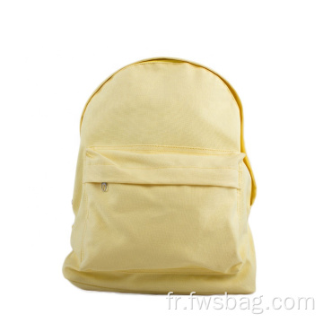 Sac à dos de sacs à école souple classique pour enfants personnalisés